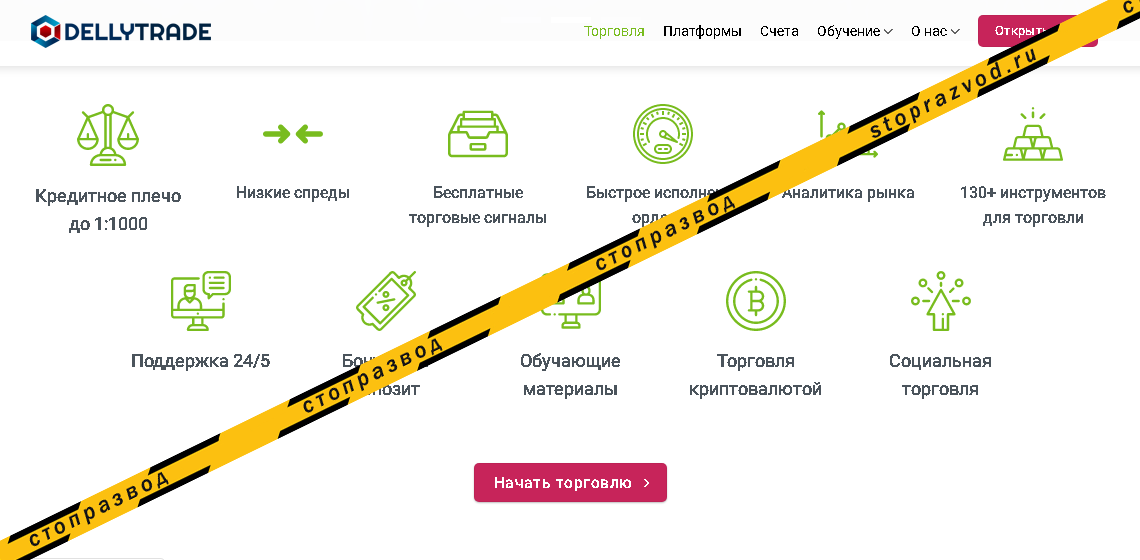 Предложения Delly