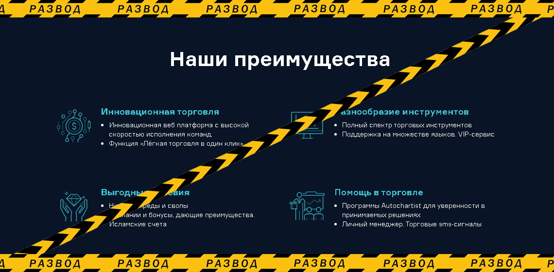 Преимущества Invest Absolute