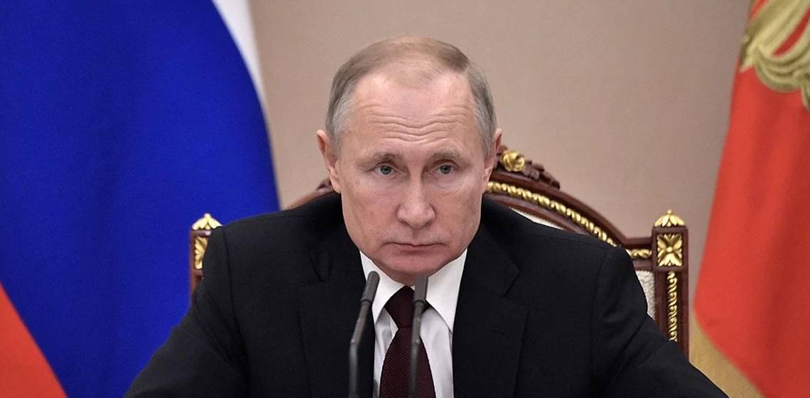 Президент России Владимир Путин