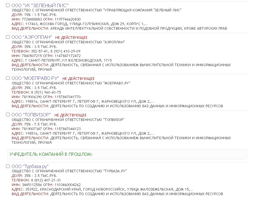 Удимов Митра Игоревич и его проекты