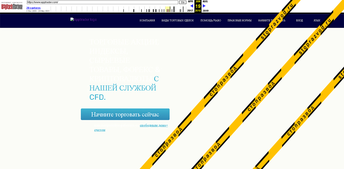 apptrader в 2018 году