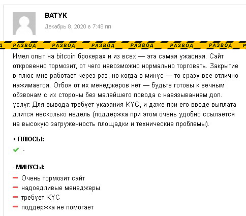 Битфорекс отзывы