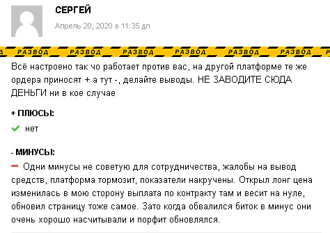 Битфорекс отзывы