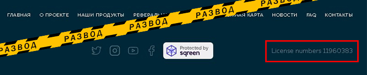 Web Token Profit лицензия-1