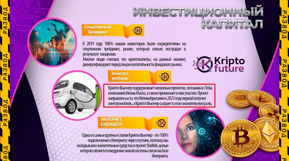 инвестиции крипто фьючи
