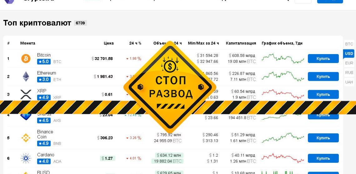 главная страница crypto.ru