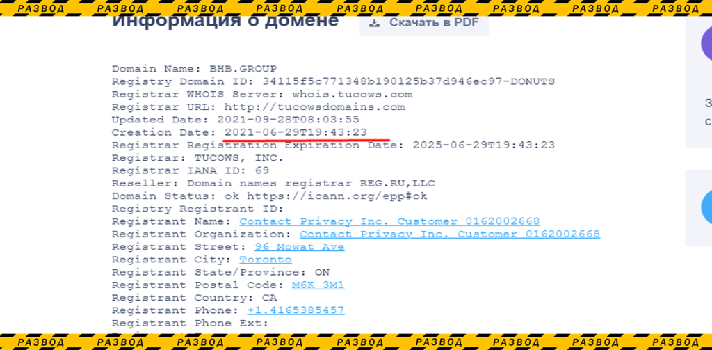 BNB Group сайт