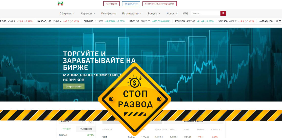 watrnd.com брокер, который обманывает
