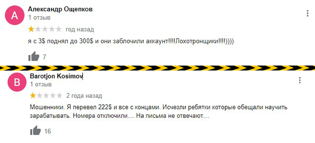 Отзывы о брокере бинарных опционов binoption24