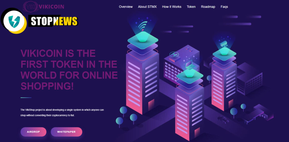 VikiCoin токен